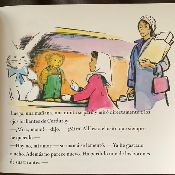 🌞3/$20 Corduroy Spanish Edition Book - Picture 3 of 5